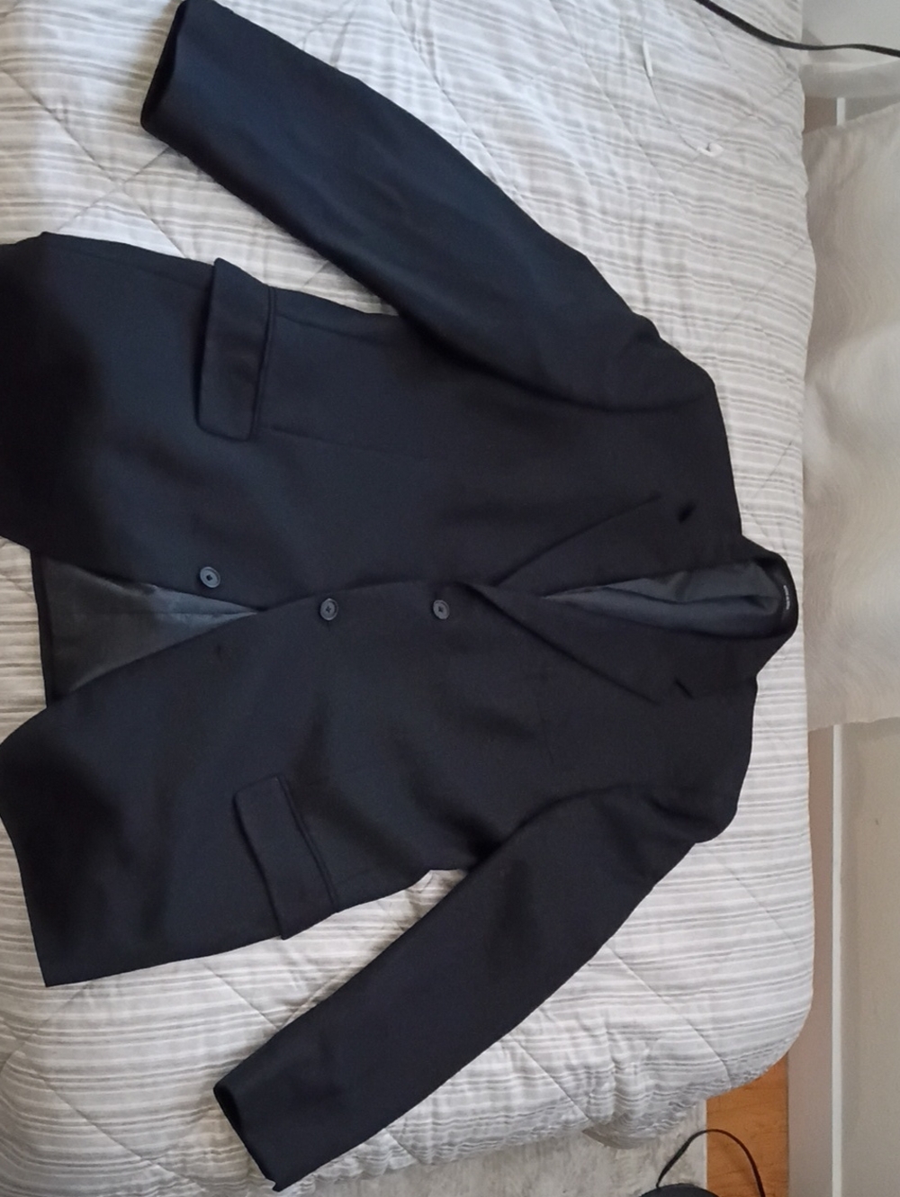 Macy's Men's Black Suit Blazer